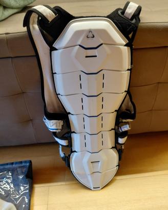 protezione schiena sci/snowboard Tyronic