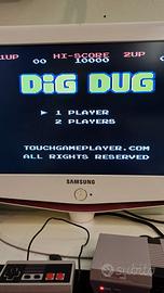 Tv LCD Samsung LE23R71W + console giochi