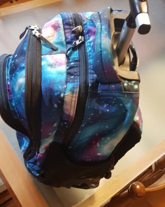 zaino scuola con rotelle