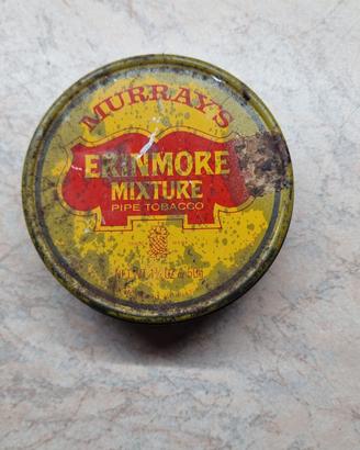 Antica scatola tabacco Murray's