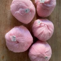 GOMITOLI LANA 50% - COLORE ROSA