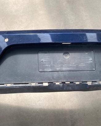 PARAURTI POSTERIORE PORSCHE MACAN COMPLETO DI GOFF