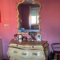 Camera da letto in stile barocco