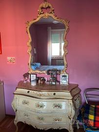 Camera da letto in stile barocco