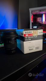 Sigma 16-28 f2.8 DG DN Sony