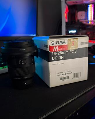 Sigma 16-28 f2.8 DG DN Sony