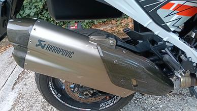 Terminale scarico Akrapovic per KTM 1290