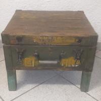 Comodino Tavolino vintage nuovo