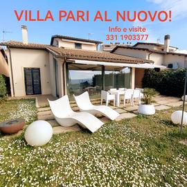 Recente porzione di bifamiliare a schiera