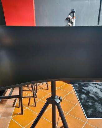 MSI MAG 345CQR 34" Curved UltraWide – Nuovo