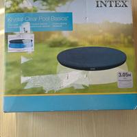 Copri piscina INTEX  rotonda 3.05 M