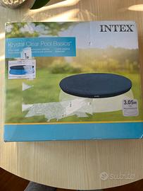 Copri piscina INTEX  rotonda 3.05 M
