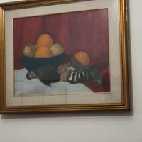 Quadro natura morta del pittore Salentino Donno