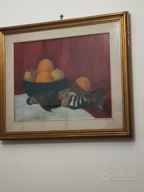Quadro natura morta del pittore Salentino Donno