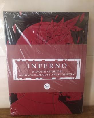 Inferno Miguel Angel Martin NPE sigillato Dante