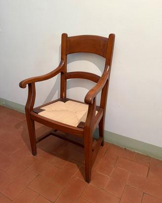 Seggiola in legno ‘900