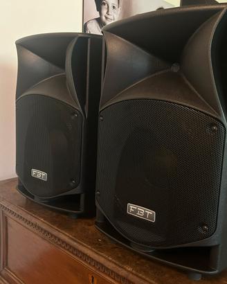 Casse FBT JMaxx 114A NUOVE 900W x2