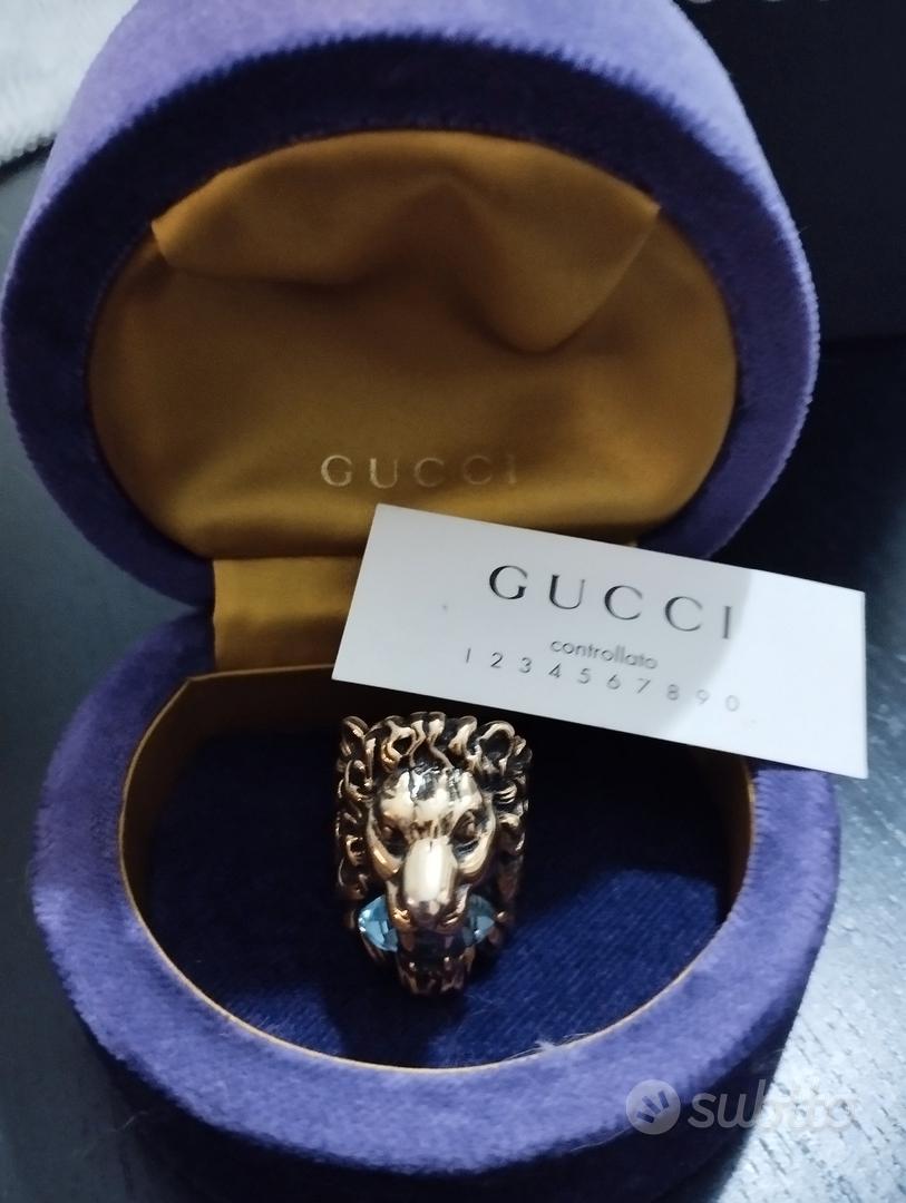 Gucci 2024 anello leone