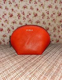 👜 Portamonete Furla rosso corallo🔴