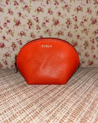 👜 Portamonete Furla rosso corallo🔴