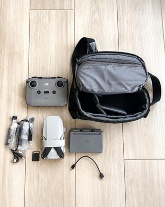 Drone  DJI Mini 4K Fly More +3 batterie