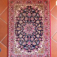 Tappeto persiano ISFEHAN certificato 103x73 cm