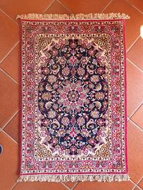 Tappeto persiano ISFEHAN certificato 103x73 cm