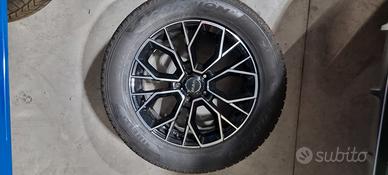 gomme invernali con cerchi in lega OTTIME per  HON