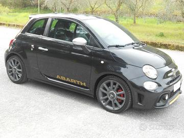 ABARTH 595(NUOVA:83.346km)PELLE,E6B,160cv