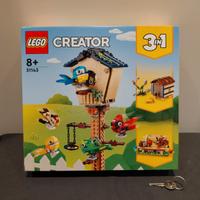 Lego Creator 3in1 31143 Casetta per uccelli, nuovo