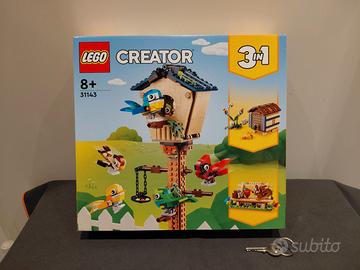 Lego Creator 3in1 31143 Casetta per uccelli, nuovo