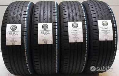 4 gomme 215 60 17 nexen a45496