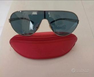 Occhiali da sole Emporio Armani Shield Mascherina