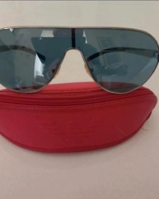 Occhiali da sole Emporio Armani Shield Mascherina