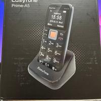 Easyfone Prime-A5 NUOVO, mai usato - Sigillato!