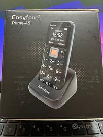 Easyfone Prime-A5 NUOVO, mai usato - Sigillato!
