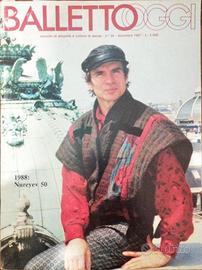 Rivista il balletto oggi, dicembre 1987, Nureyev