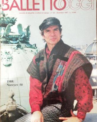 Rivista il balletto oggi, dicembre 1987, Nureyev