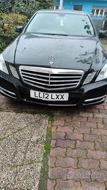 Mercedes E