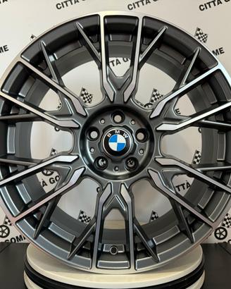 4 Cerchi in lega Fender per BMW X1 X2 X3 X4 Serie 