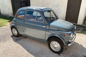 500 D - 110 D immatricolata 9/2/1965