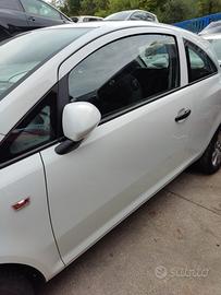 Porta anteriore sx nuda OPEL CORSA D del 2011