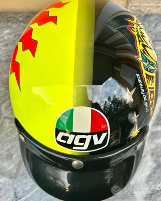 AGV Valentino Rossi Sole e Luna Drudi Vintage
