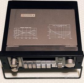 3 componenti audio HiFi anni 80 per auto.