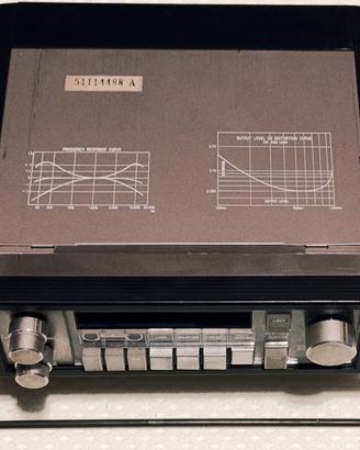 3 componenti audio HiFi anni 80 per auto.