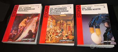 STORIA - ZANICHELLI - Camera Fabietti - anni '90