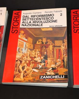 STORIA - ZANICHELLI - Camera Fabietti - anni '90