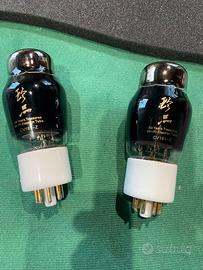 Valvole (coppia) CV 181-Z  6SN7 Treasures  50 anni