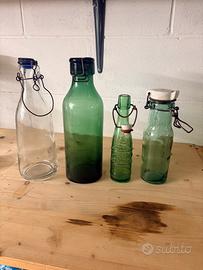 articoli vintage in vetro