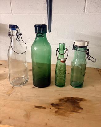 articoli vintage in vetro